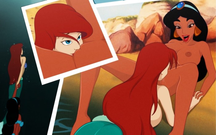 Disney Mermaid Ariel XXX