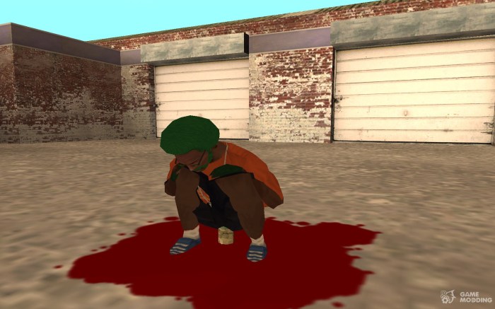 GTA San Andreas Funny Skins