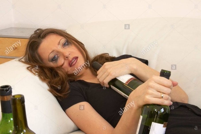 Beautiful Mother Drunk,
