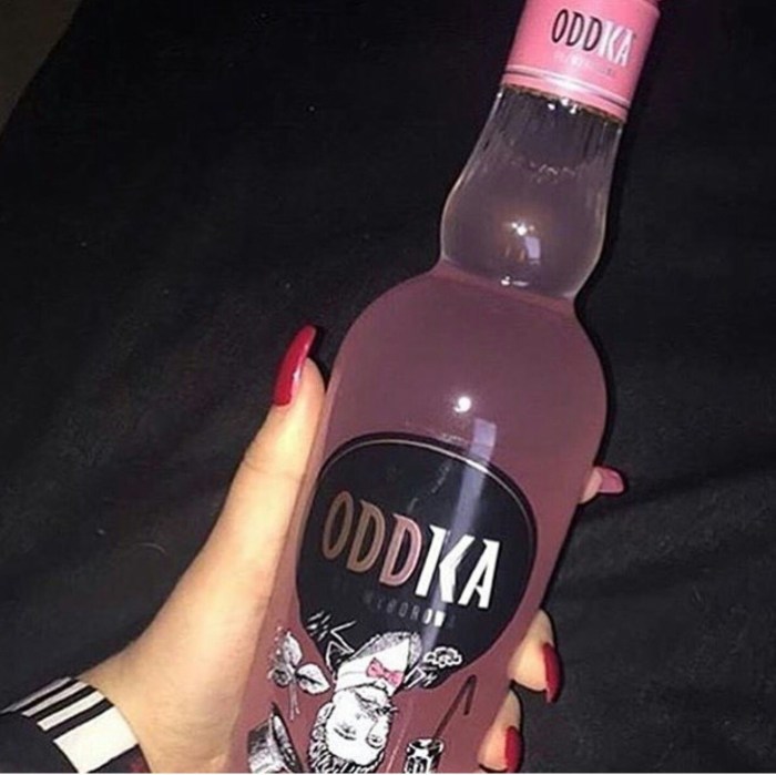 Vodka preservations