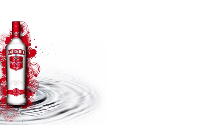 Background for presentation alcohol