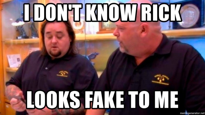 I don't know Rick