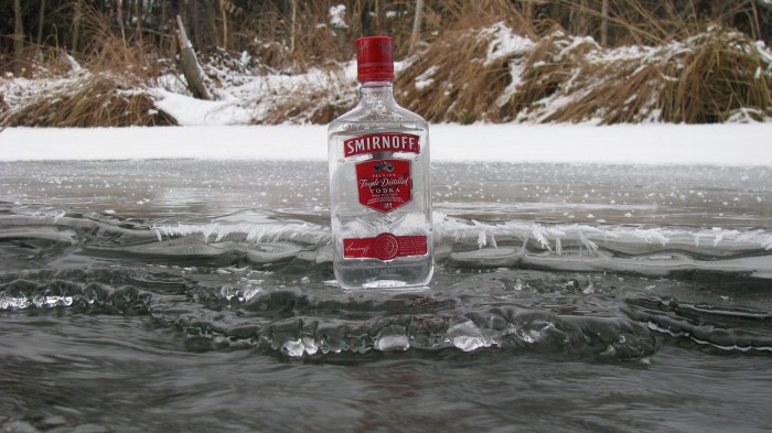 Smirnoff Vodka Russian