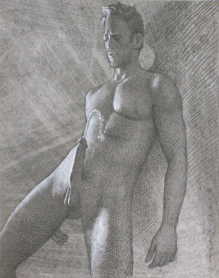 Mark Blangon Satire Nymphs