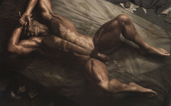 Comics Eric Stanton, Mix Wrestling Nude