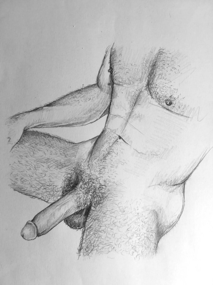 Paolo Serpiers drawings anal