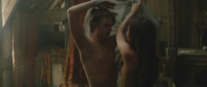 Alicia Vikander Erotic scenes in films