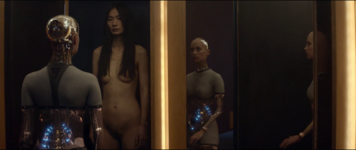 Alicia Vikander hot scenes