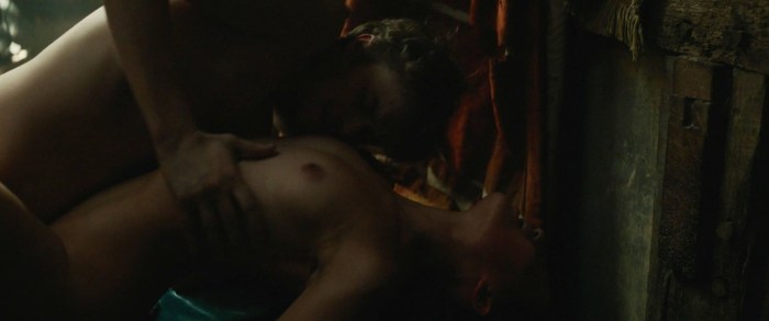 Alicia Vikander Naked in the film