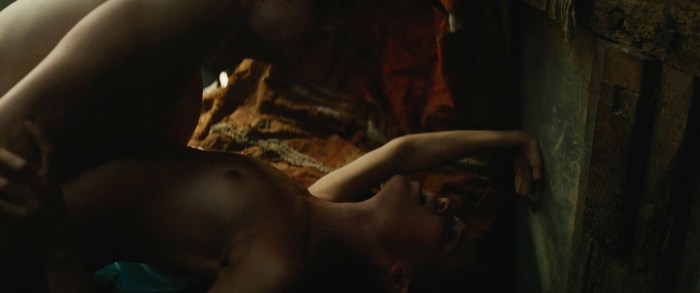 Alicia Vikander erotic