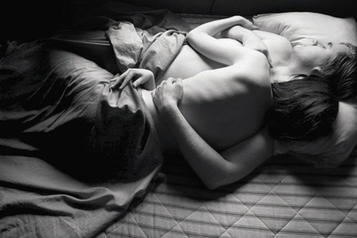 Hugs in bed