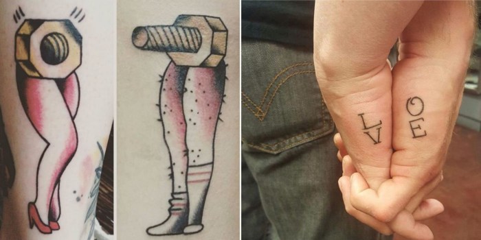 Paired tattoo