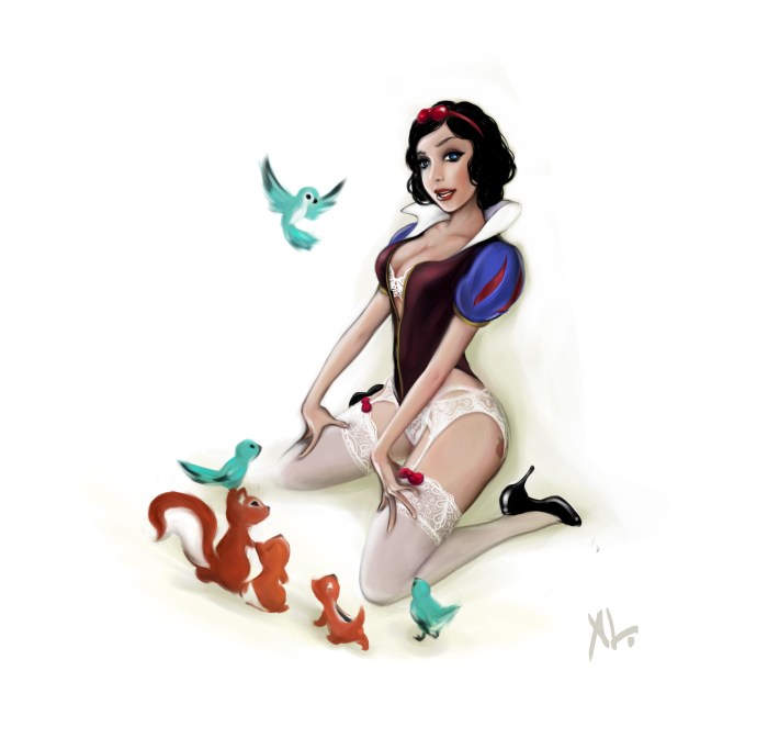 Walt Disney Princess Ping AP +18