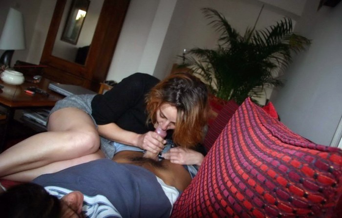 Captions Wife Sucking Another Man Cock GIF