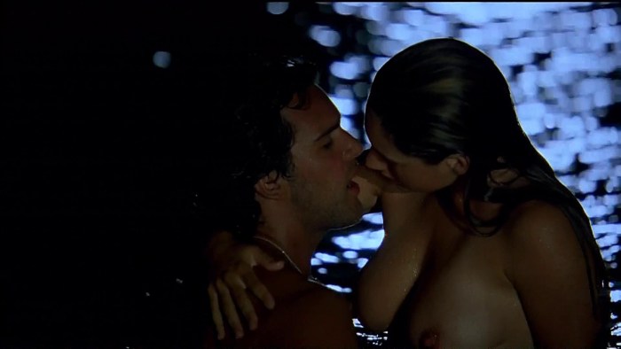 Kelly Brook Survival Tits in the film