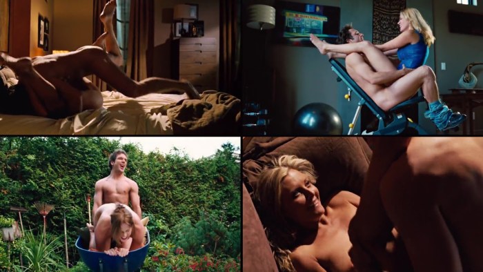 Jessica Alba Naked in the film