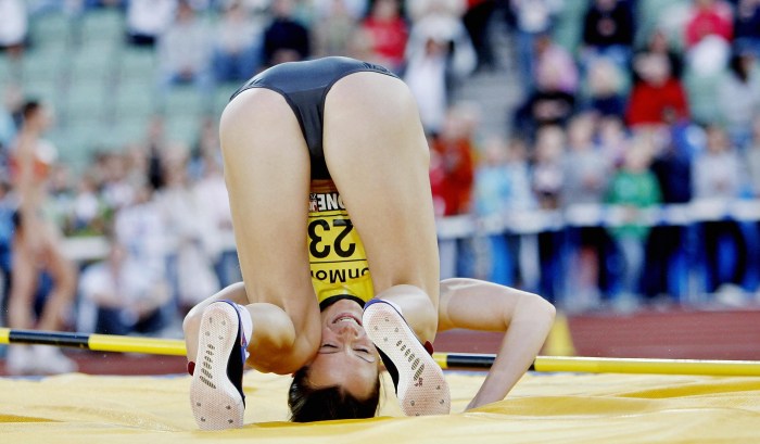 Elena Isinbaeva UPS
