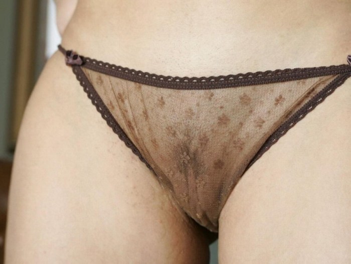 Curvy Panty Transparent Vobok