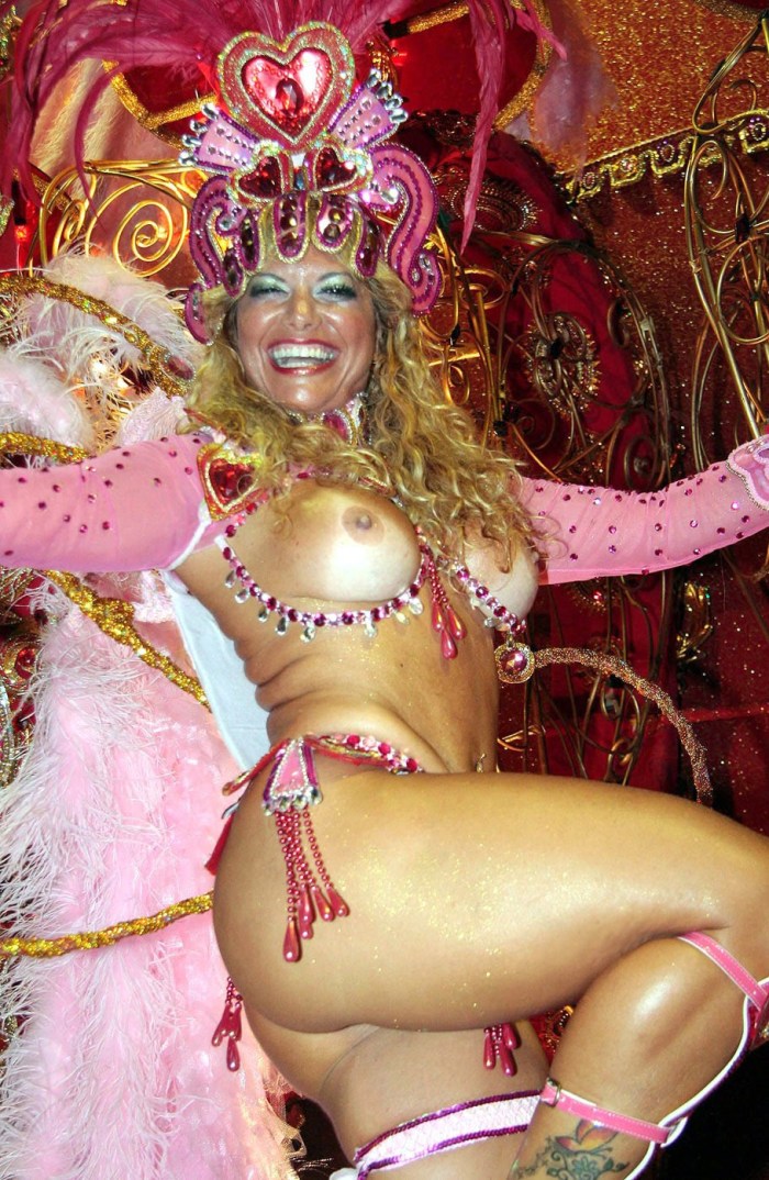 Andrea Martins Brazili Carnival Nude