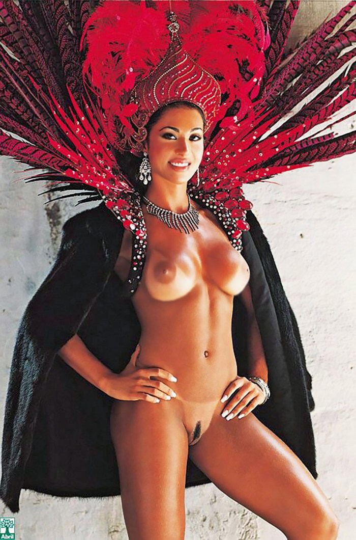 Naked carnival Brazil 1986