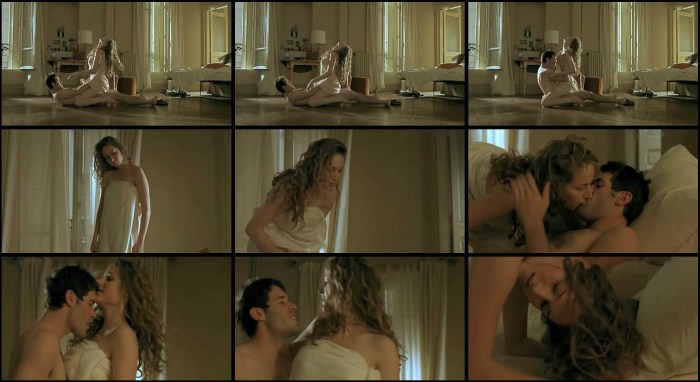Actress Lily Sobeski Naked