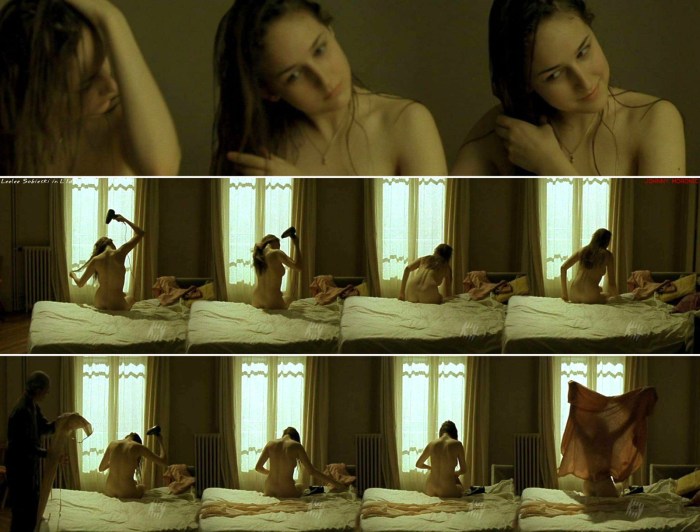Lily Sobeski Naked in the film