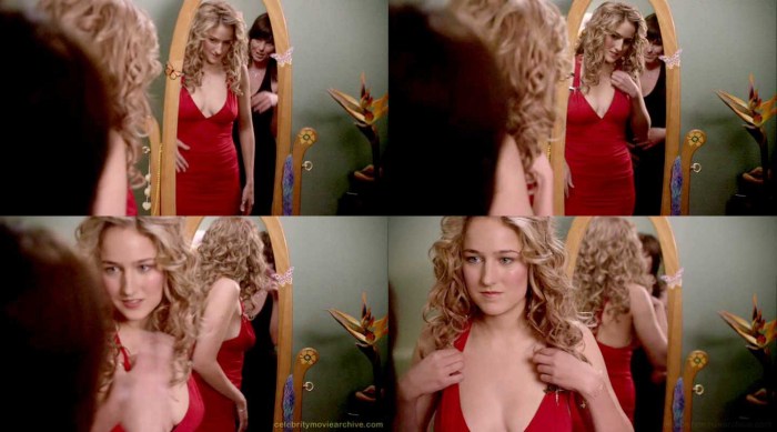 Naked Julie Delpi in the film