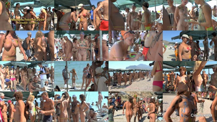 Naked festival Koktebel