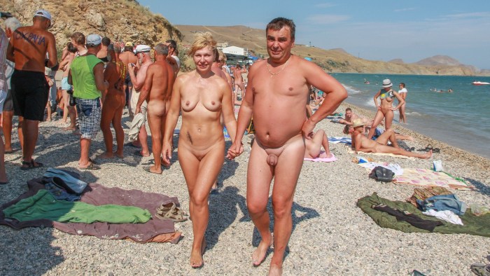 Naked girls on the beach Koktebel