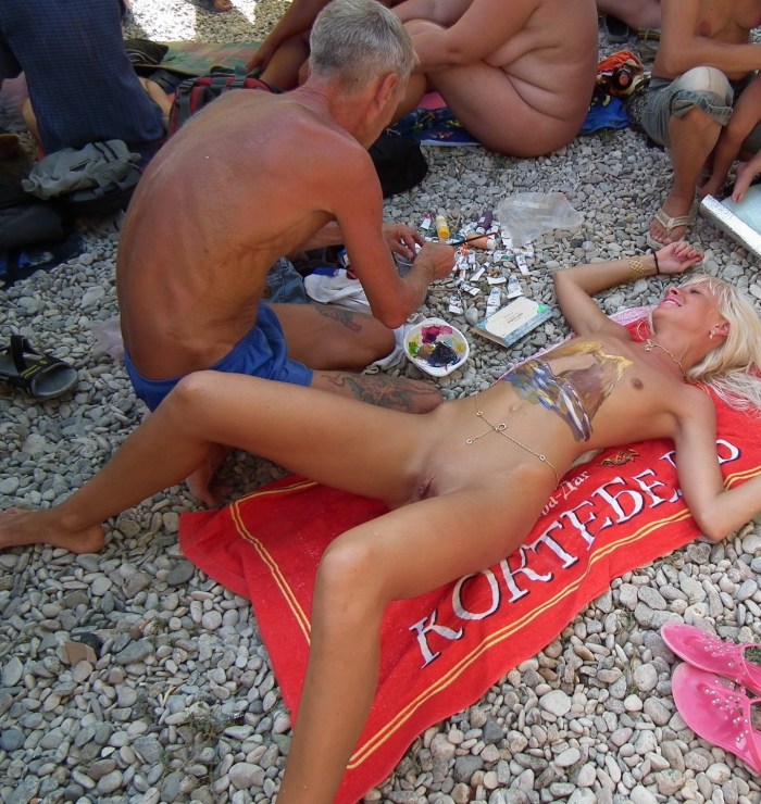 Feast of Neptune Koktebel 2018 nude