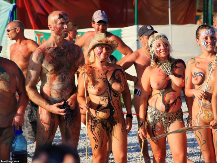 Nudism exhibitionism
