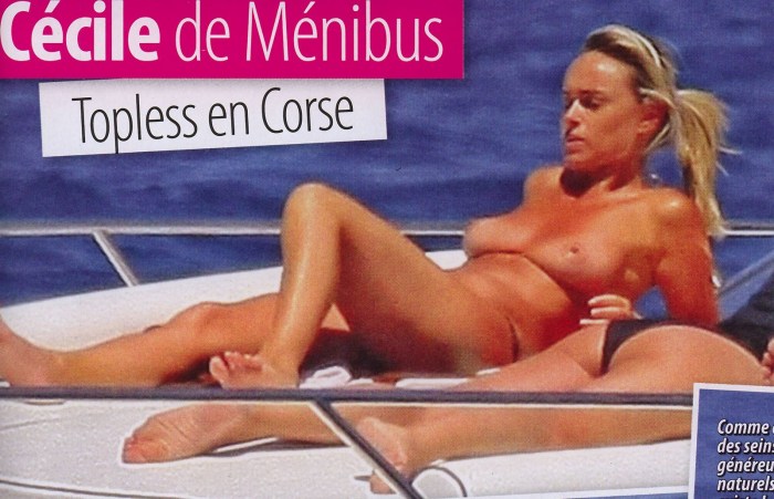 Cecile de France New Dad