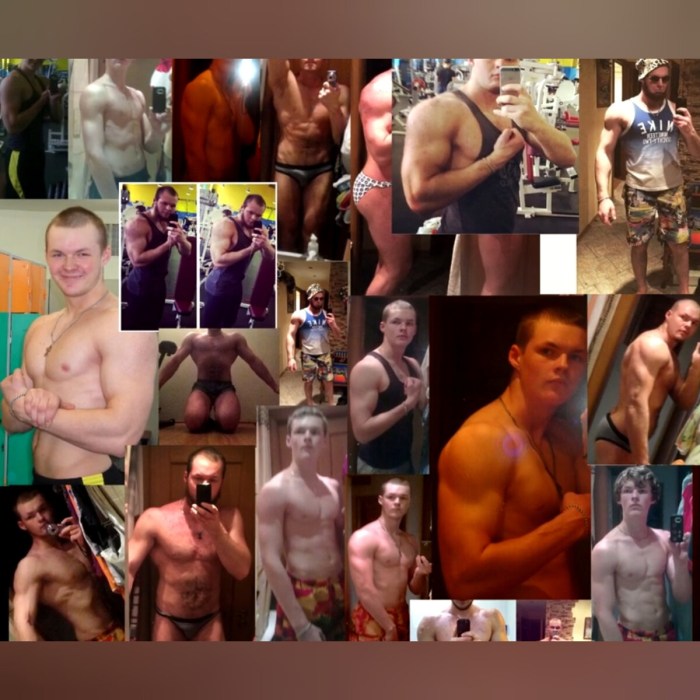 Fully naked bloggers