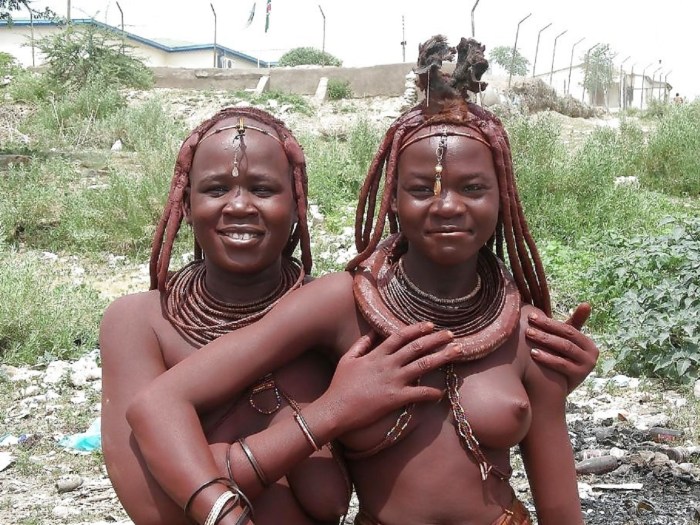 Naked Khimba Africa tribes