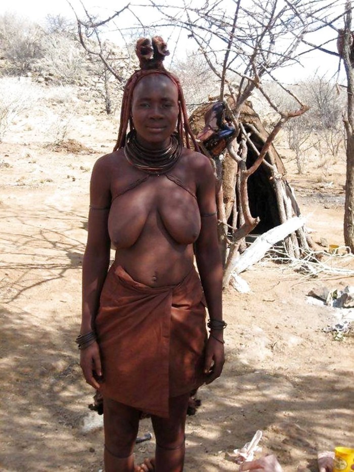 African tribes with bare tits