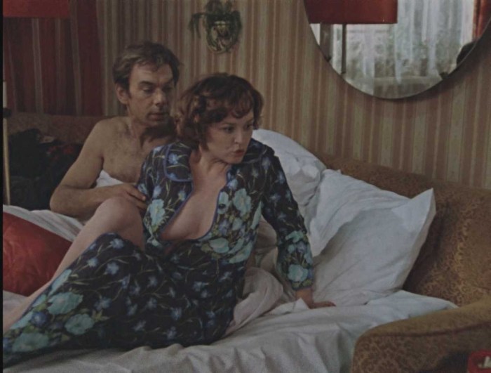 Vera Alentova Moscow does not believe the bed