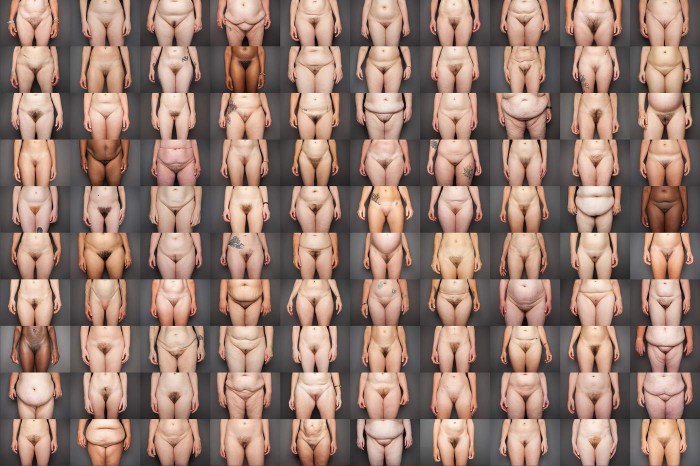 Allover for 50 slim Syndi Bell Nude