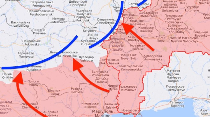 Map of Ukraine with regions and cities of Ukraine