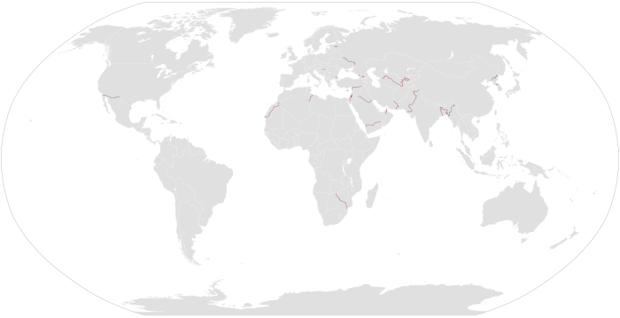 Amsterdam on the map of Europe