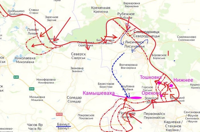 Map of Ukraine Chernobyl on the map of Ukraine