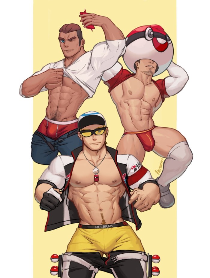 Pokemon Sword and Shield Gay