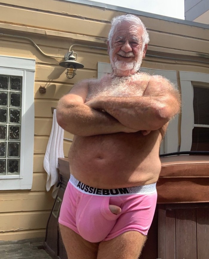 Naked Grandfather