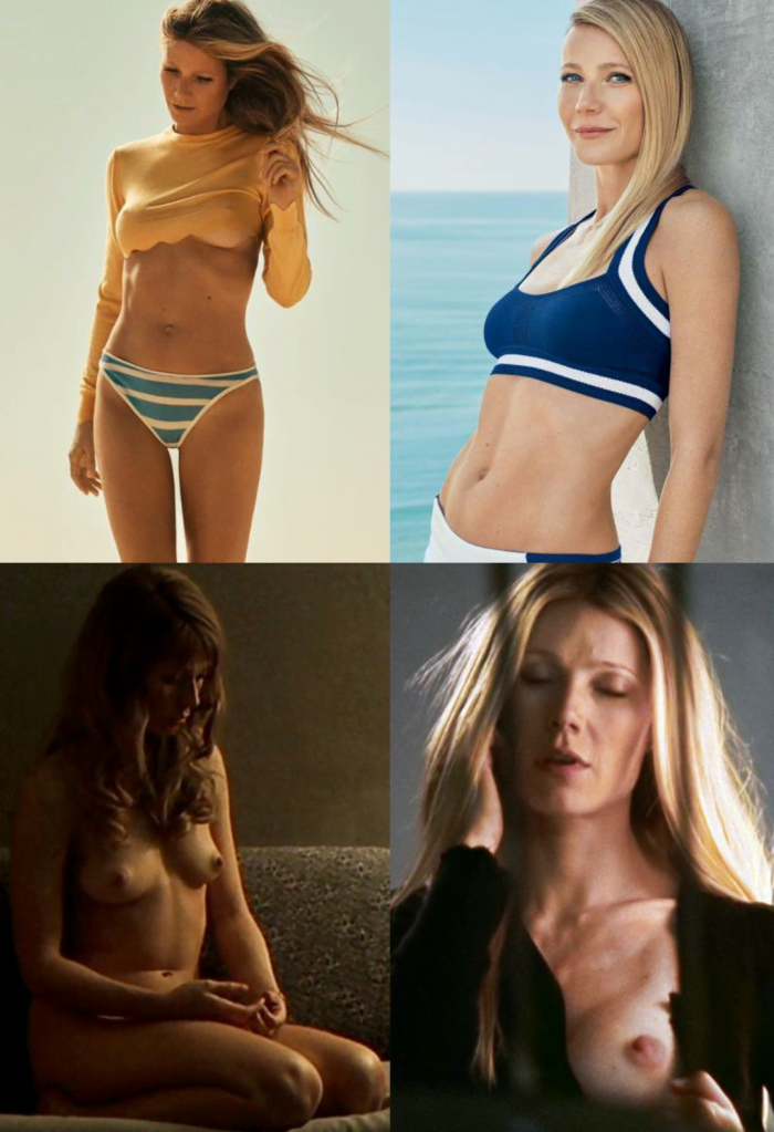 Naked Gwyneth Paltrow naked