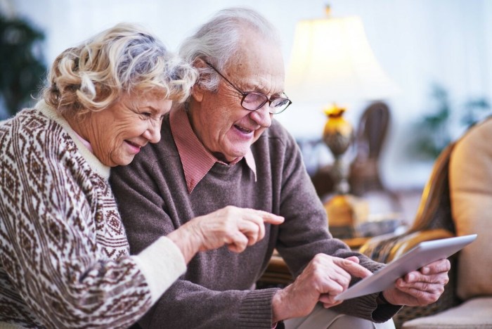 Young and elderly latinos