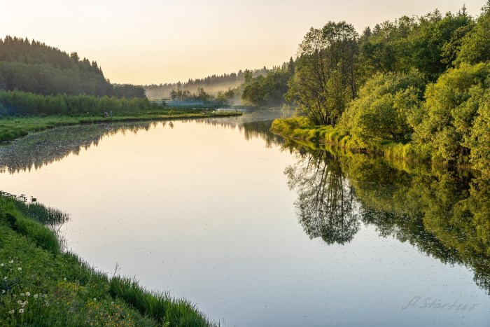 Perm Territory Lysvensky Pond