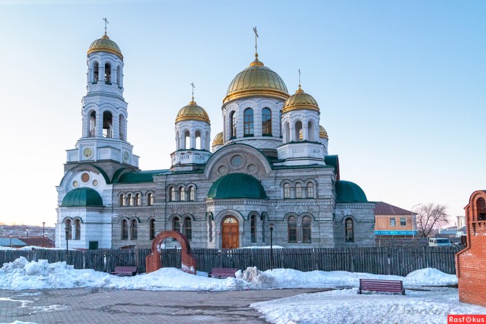 The landscapes of the Urals Lysva