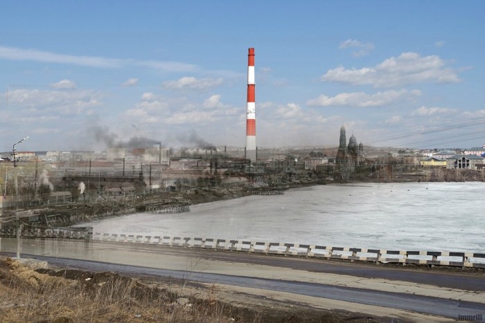 Lysva Perm Territory Lysvensky Plant