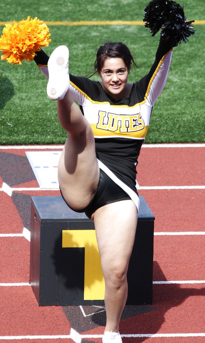 Sports hairy girls