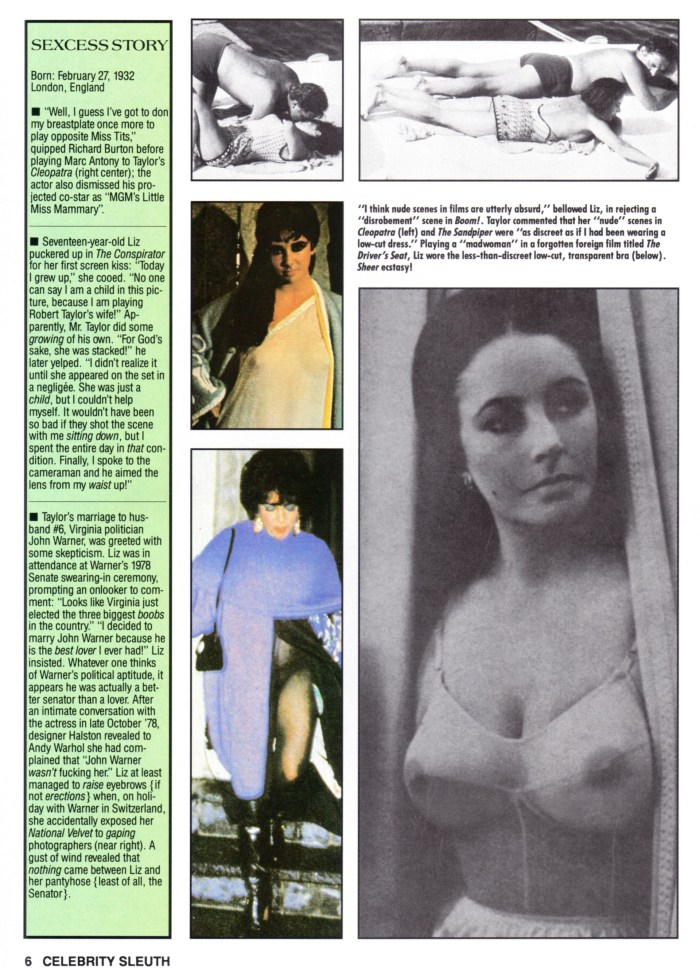 Elizabeth Herley Topless