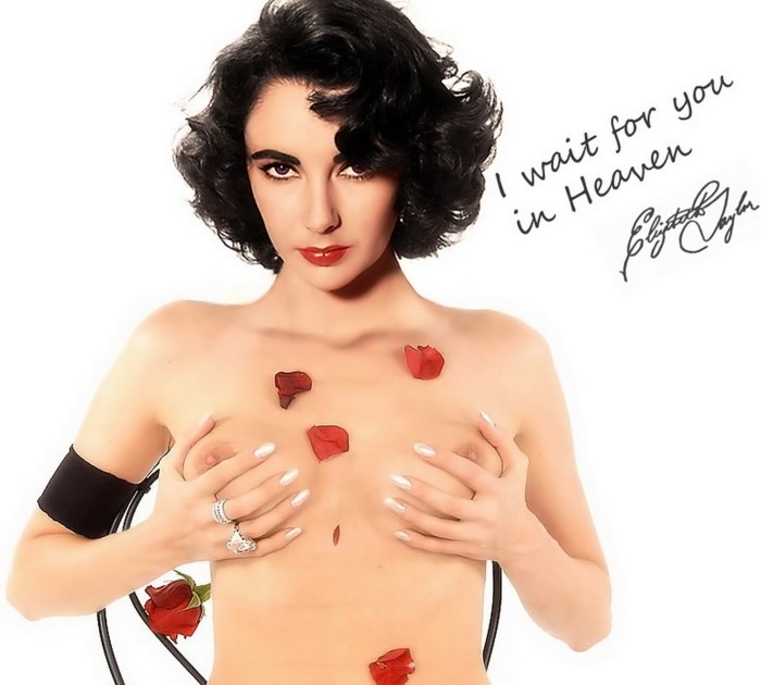 Elizabeth Taylor Cleopatra Sex